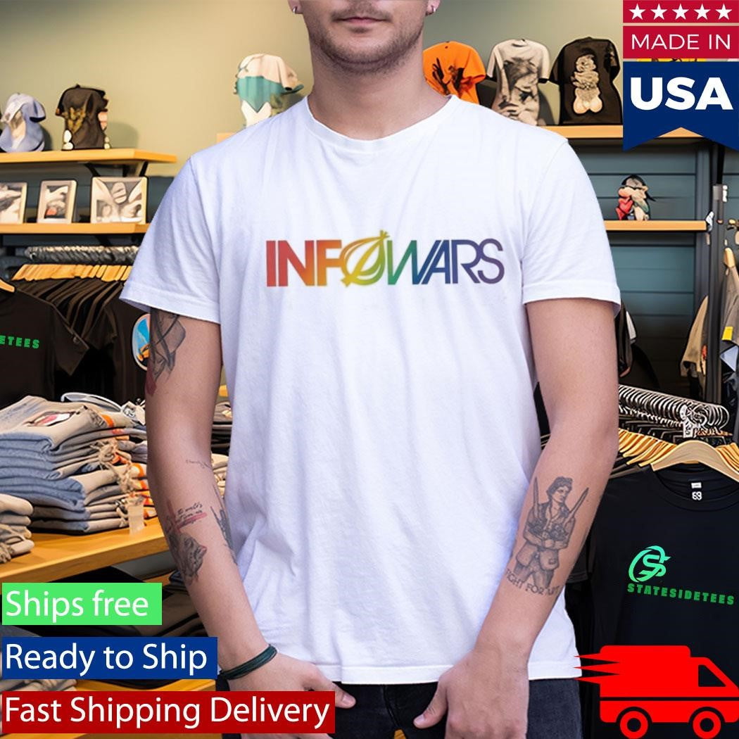 Onion InfoWear Infowars Mashup Logo Shirt