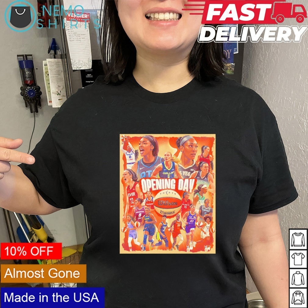 Opening day 2026 WNBA season shirt