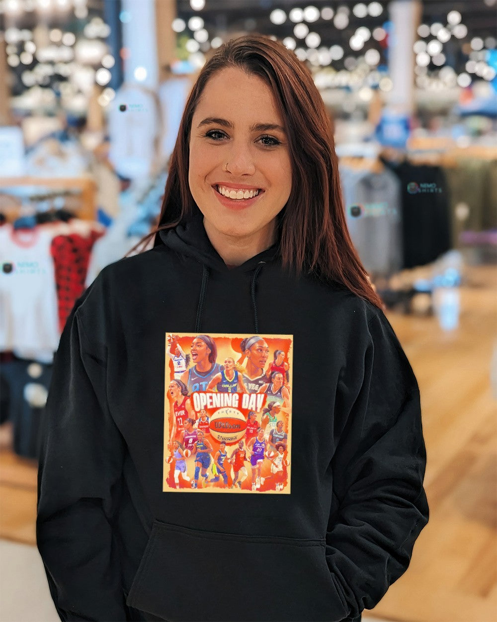 Opening day 2026 WNBA season shirt