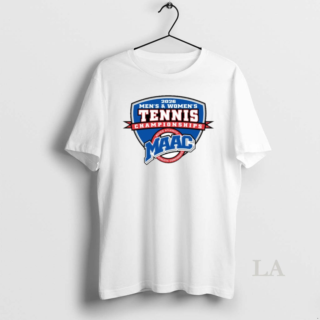 Original 2026 Maac Mens And Womens Tennis Championships Logo
