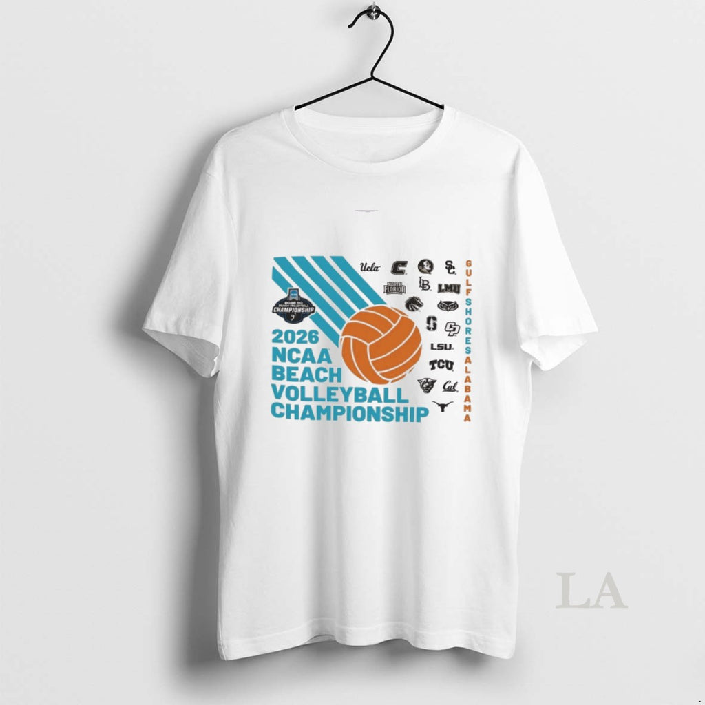 Original 2026 Ncaa National Collegiate Beach Volleyball Championship Gulf Shores Alabama Teams 1