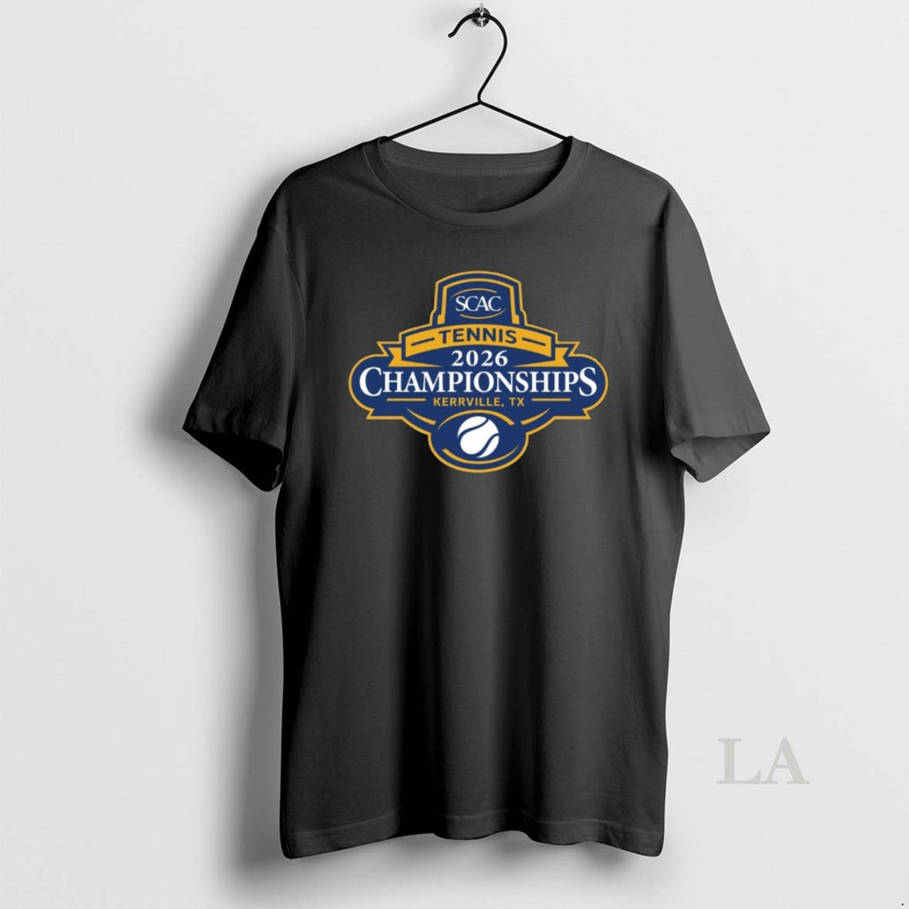 Original 2026 Southern Collegiate Athletic Conference Scac Tennis Championships Kerrville Tx