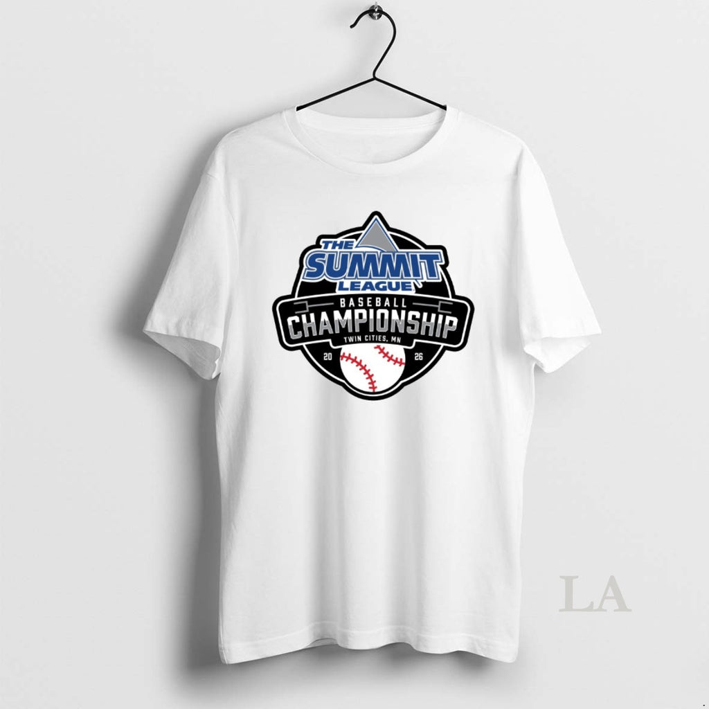 Original 2026 The Summit League Softball Championship Twin Cities Mn Logo
