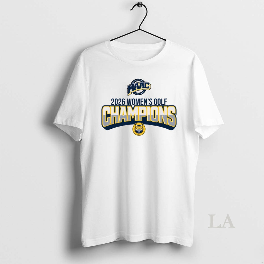 Original 2026 Womens Golf Champions Maac Quinnipiac University