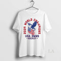 Original 2026 World Champions Usa Owns Hockey