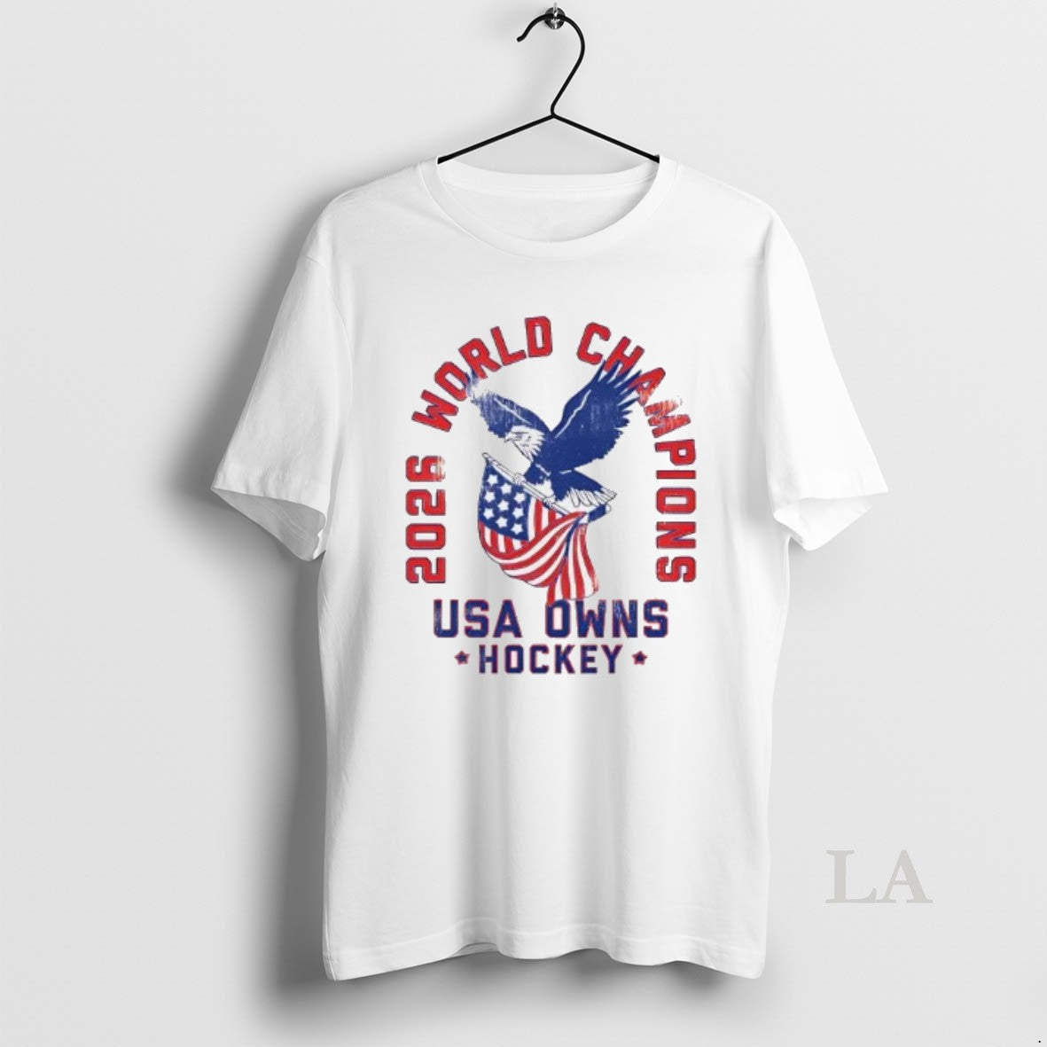 Original 2026 World Champions Usa Owns Hockey