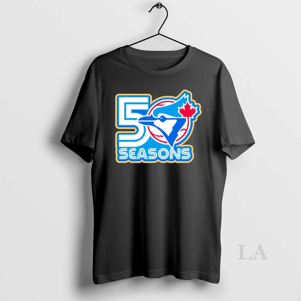 Original 50th Season Toronto Blue Jays Mlb Logo