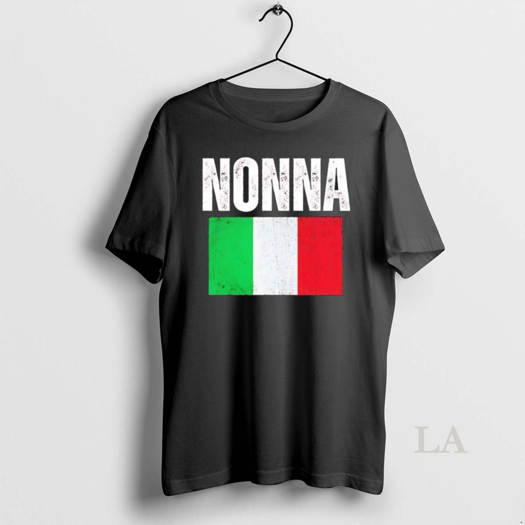 Original 5g44omou Italian Nonna Italy Flag