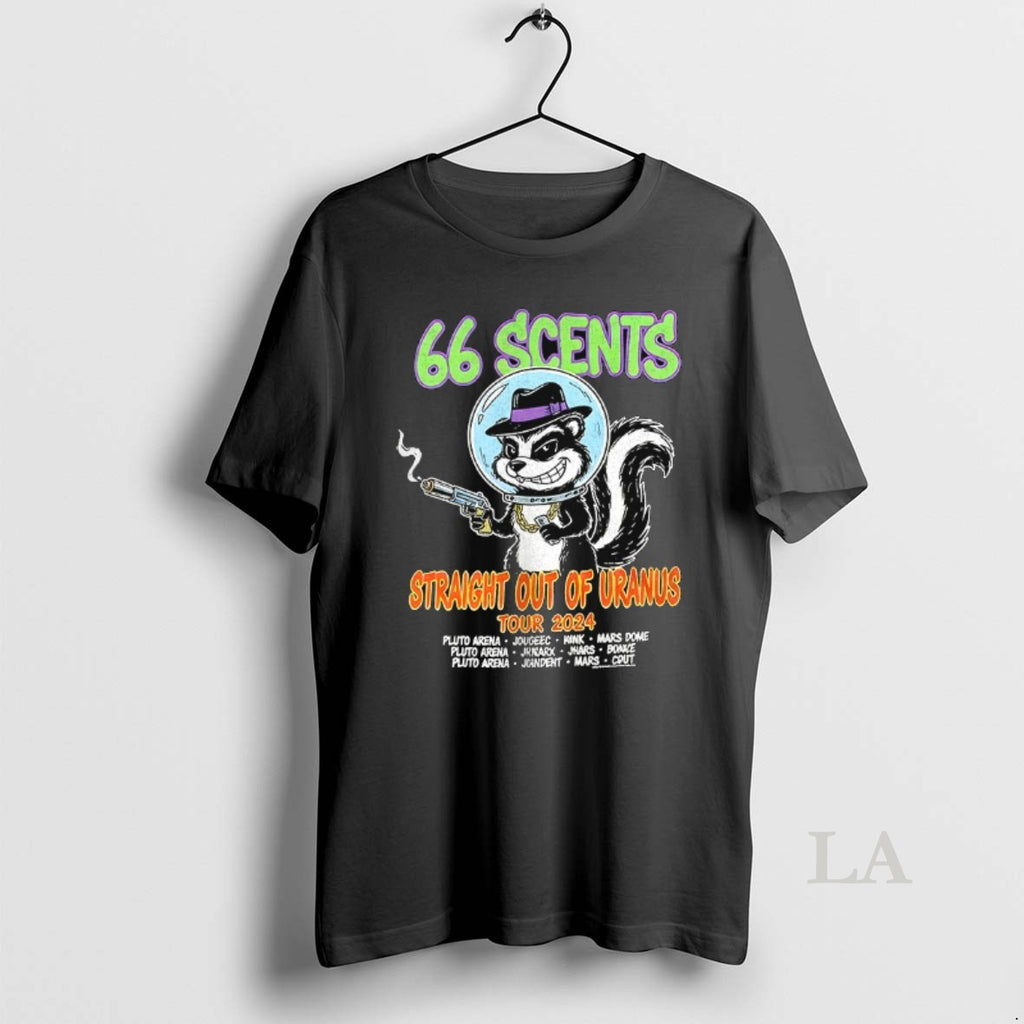 Original 66 Scents Straight Out Of Uranus Tour 2024
