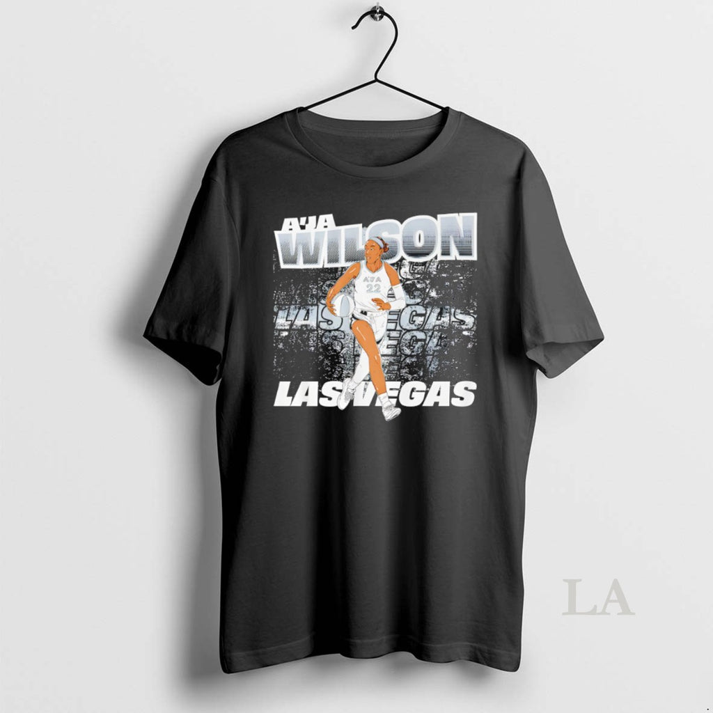 Original Aja Wilson Street Ball Wnba Star