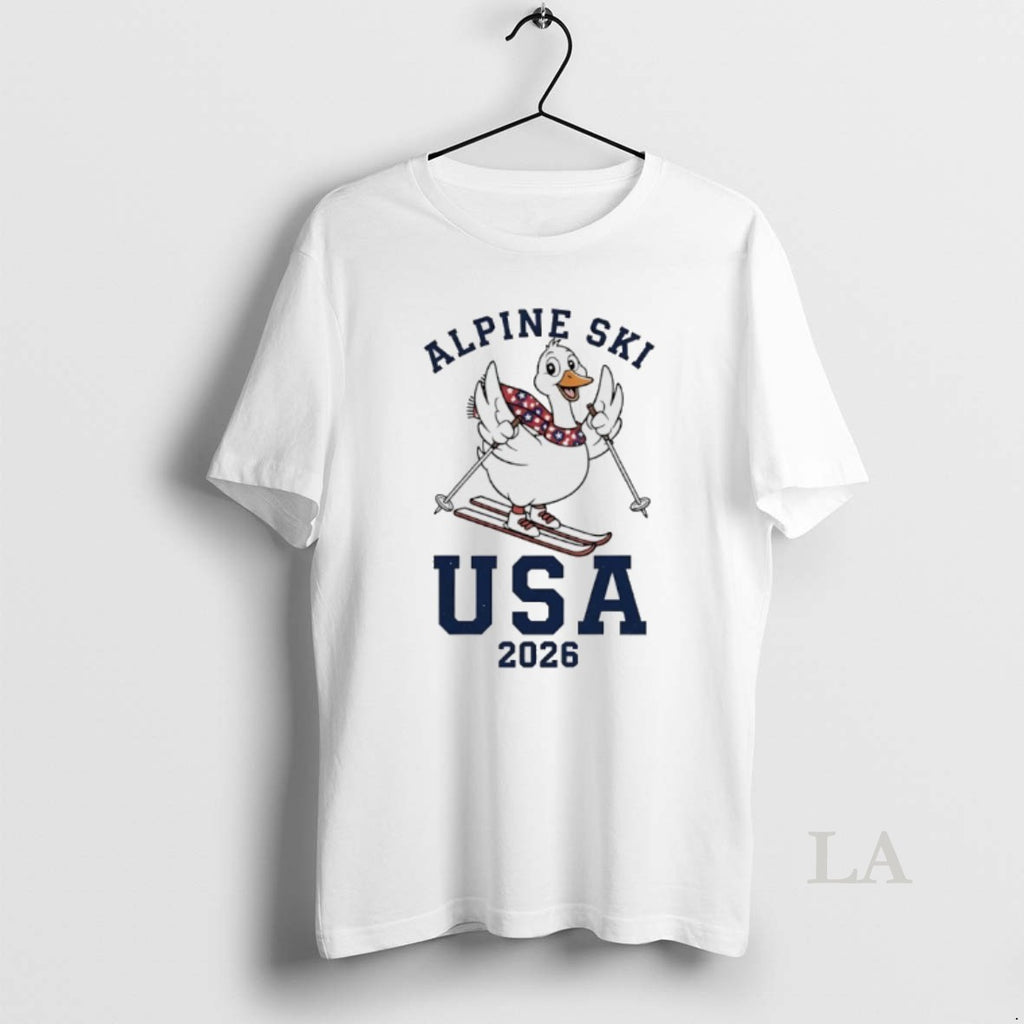 Original Alpine Ski Usa 2026 Goose