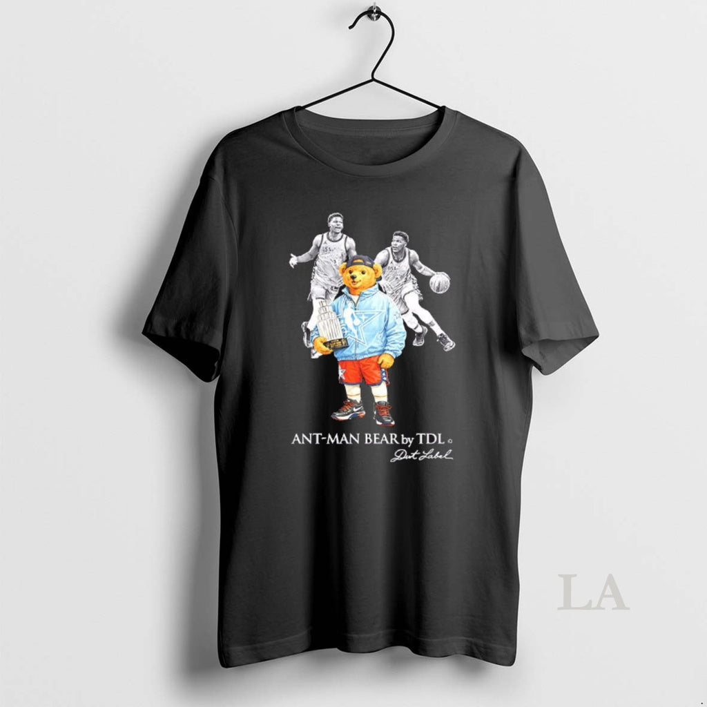 Original Anthony Edwards Minnesota Timberwolves Ant Man Bear