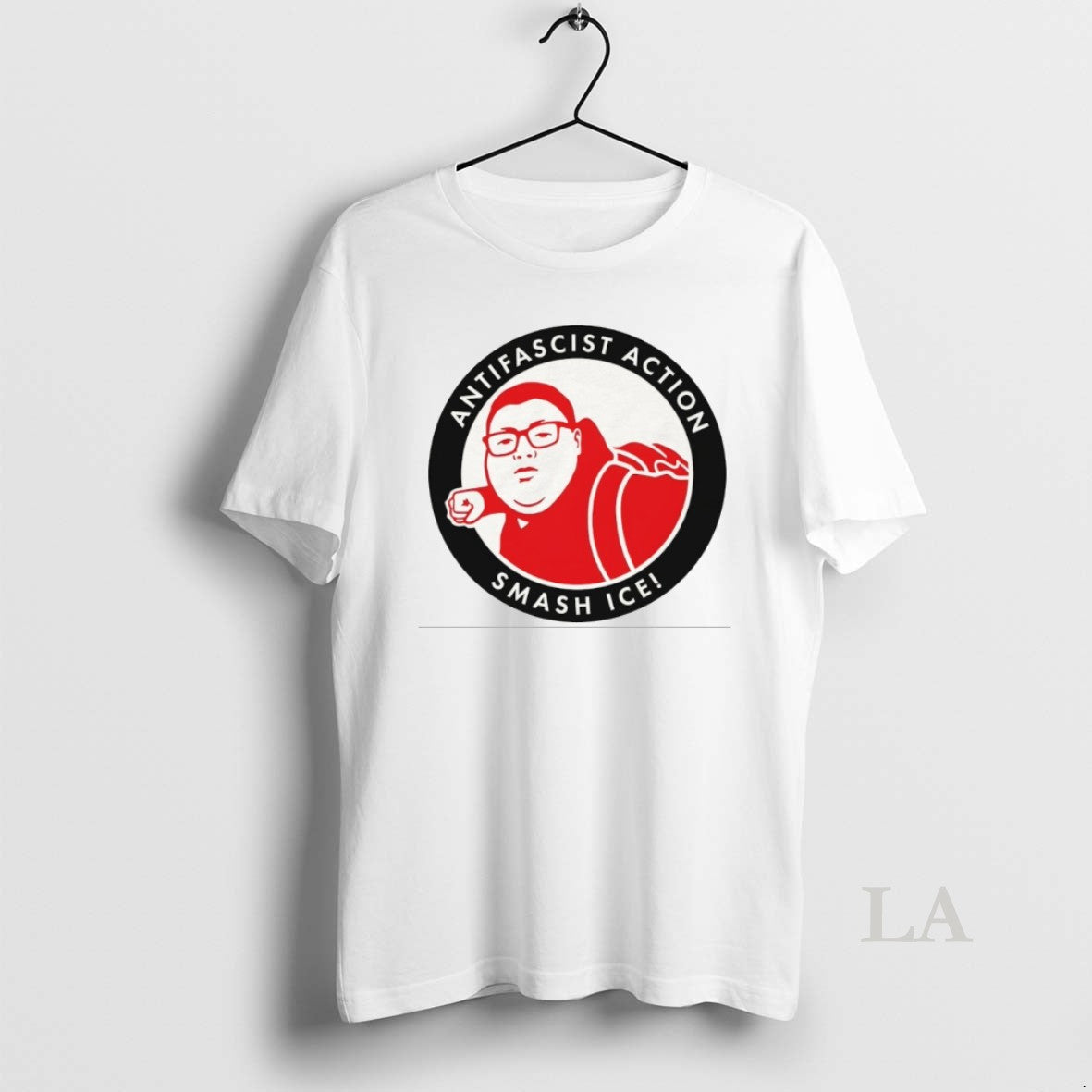 Original Antifascist Action Smash Ice Logo