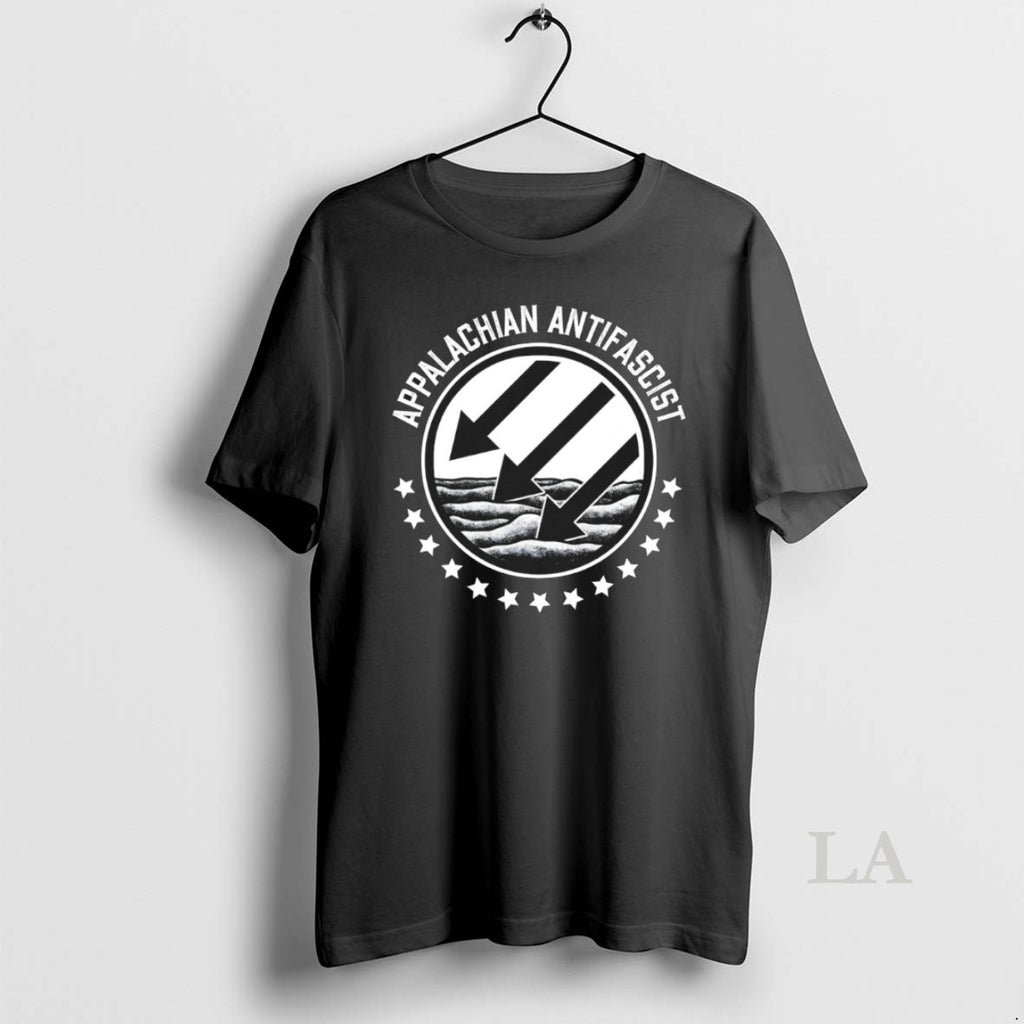 Original Appalachian Antifascist Logo Political