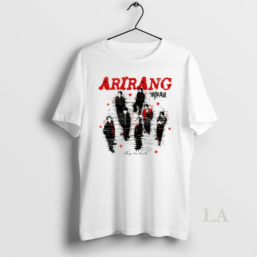 Original Arirang Tour Bts Band They Are Back