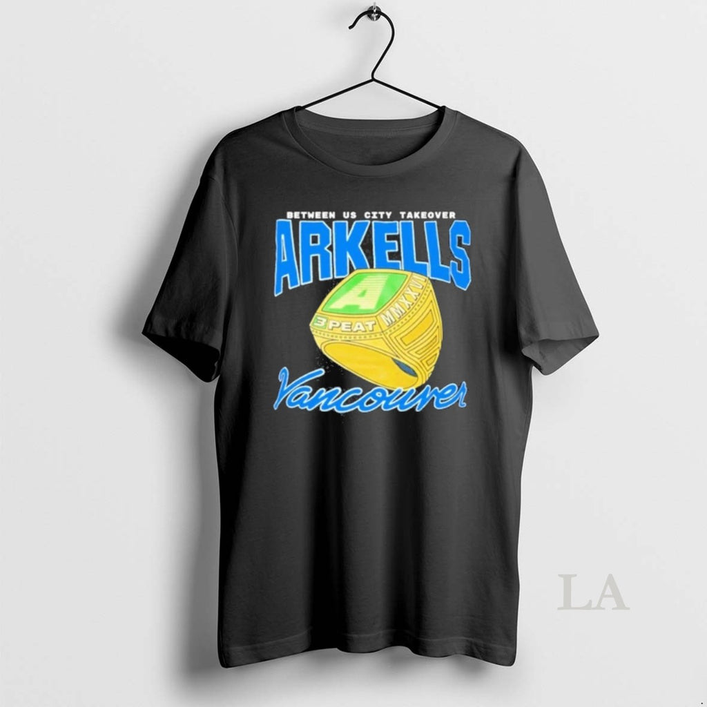 Original Arkells Navy 2026 Vancouver Between Us City Takeover New