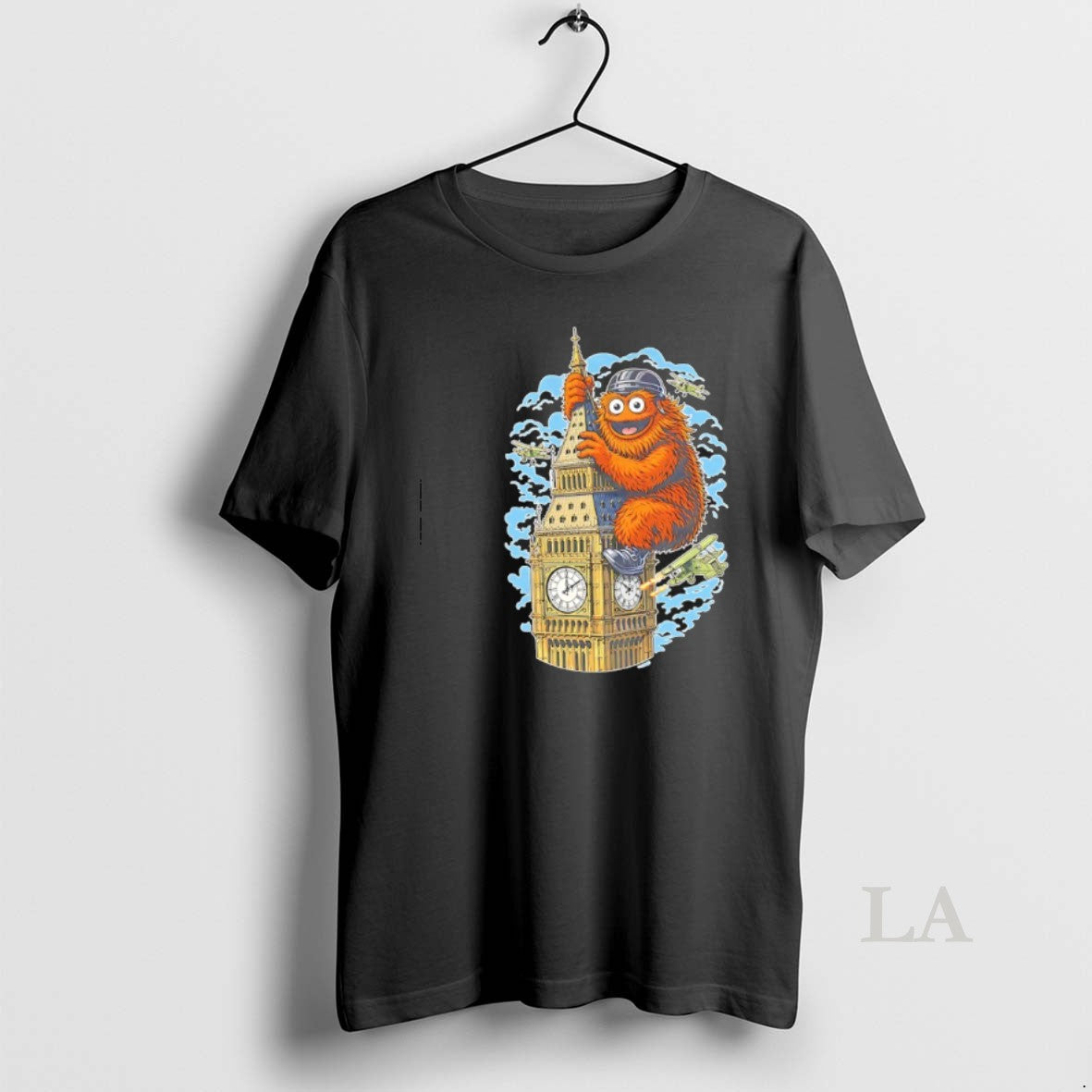 Original Big Ben Vs Gritty Kong