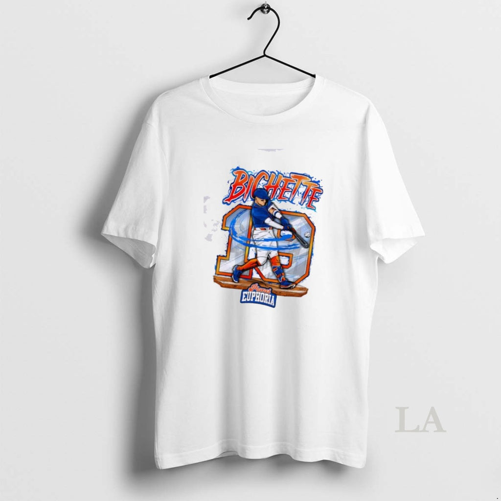 Original Bo Bichette Toronto Blue Jays Baseball City Graphic