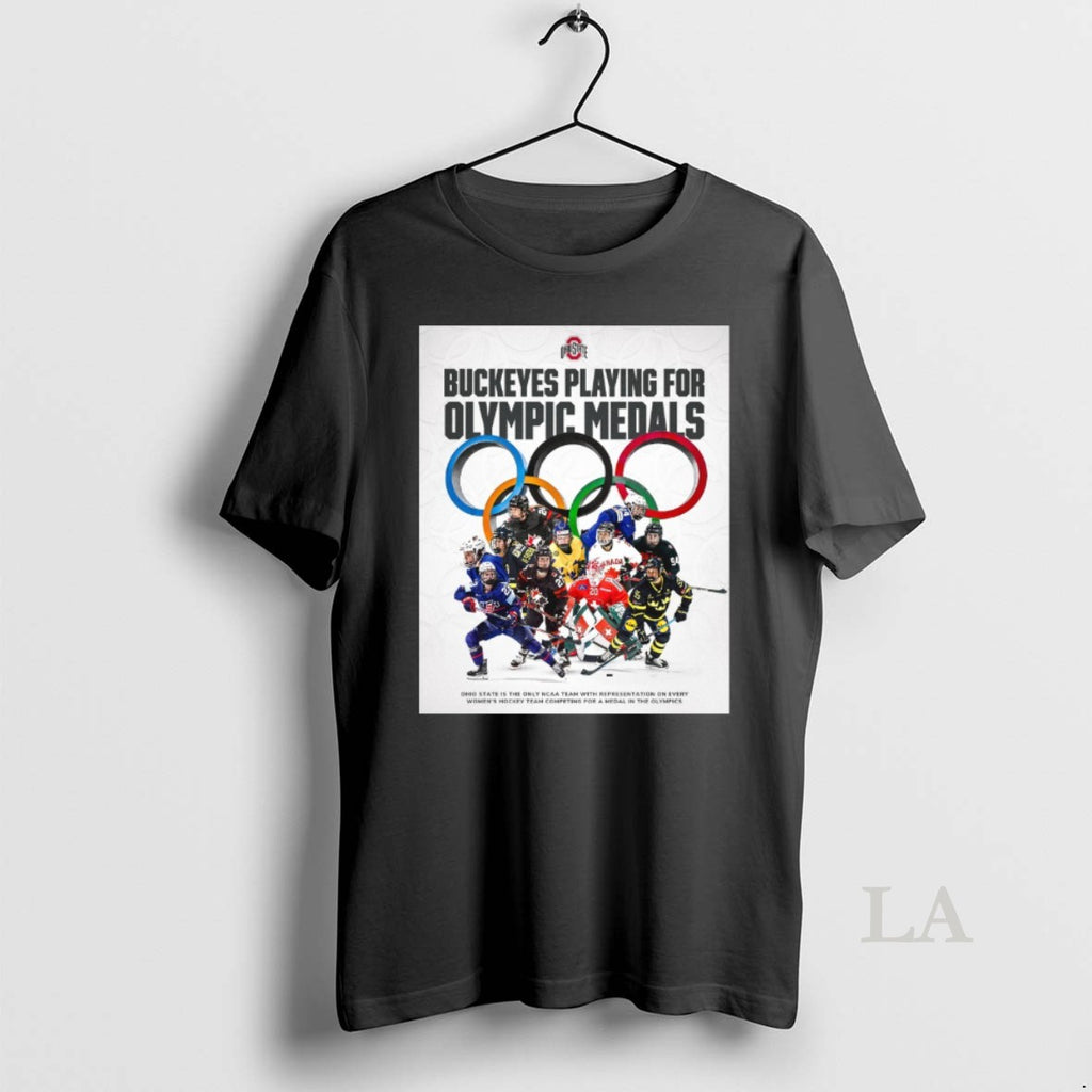 Original Buckeyes Playing For Olympics For Womens Hockey Medals 2026