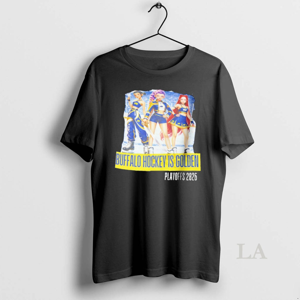 Original Buffalo Sabres Kpop Demon Hunter Buffalo Hockey Is Golden Playoffs 2026