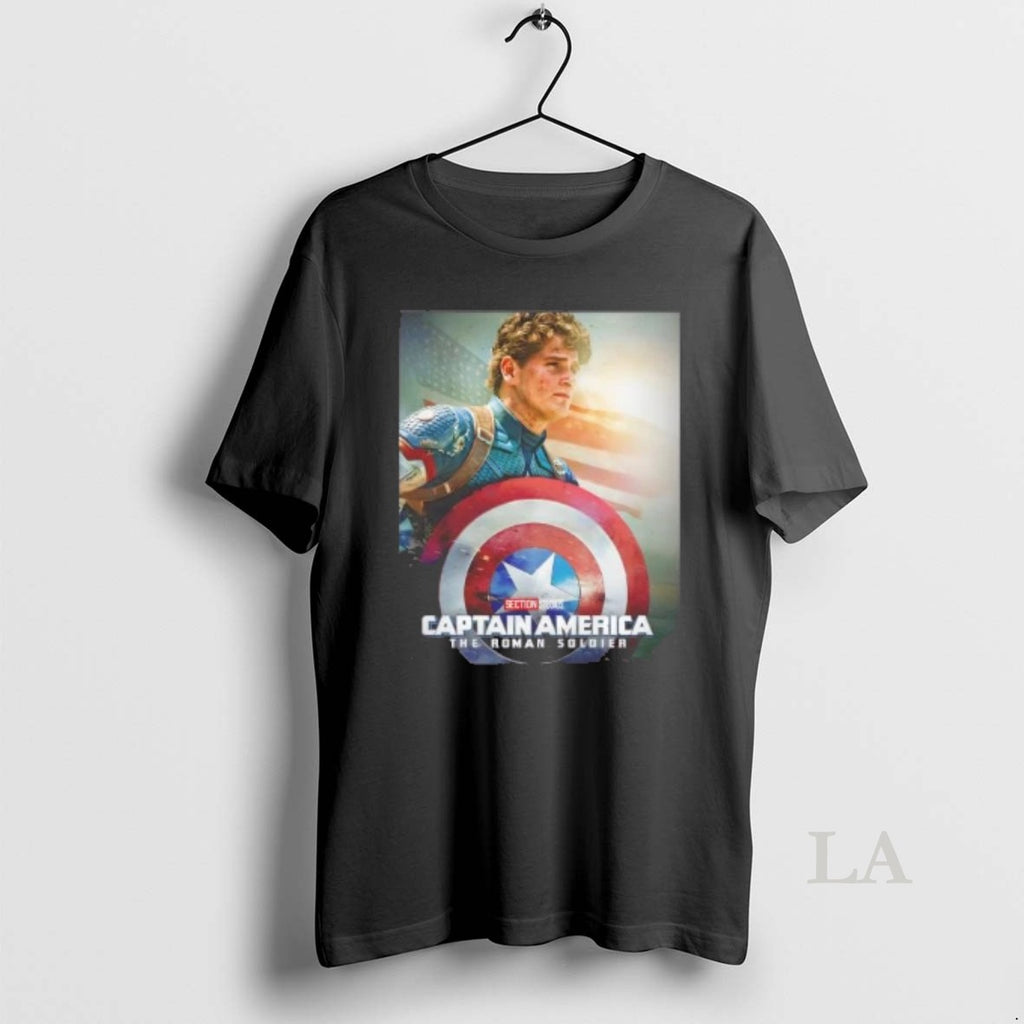 Original Captain America The Roman Soldier Funny