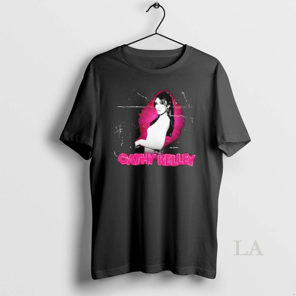 Original Cathy Kelley Pink Glow Black And White Portrait