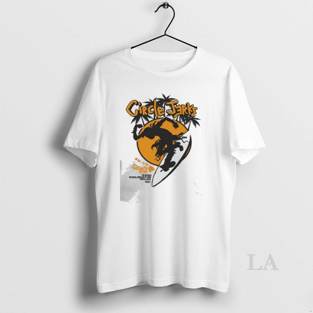 Original Circle Jerks Feb 21 2026 Honolulu Hi