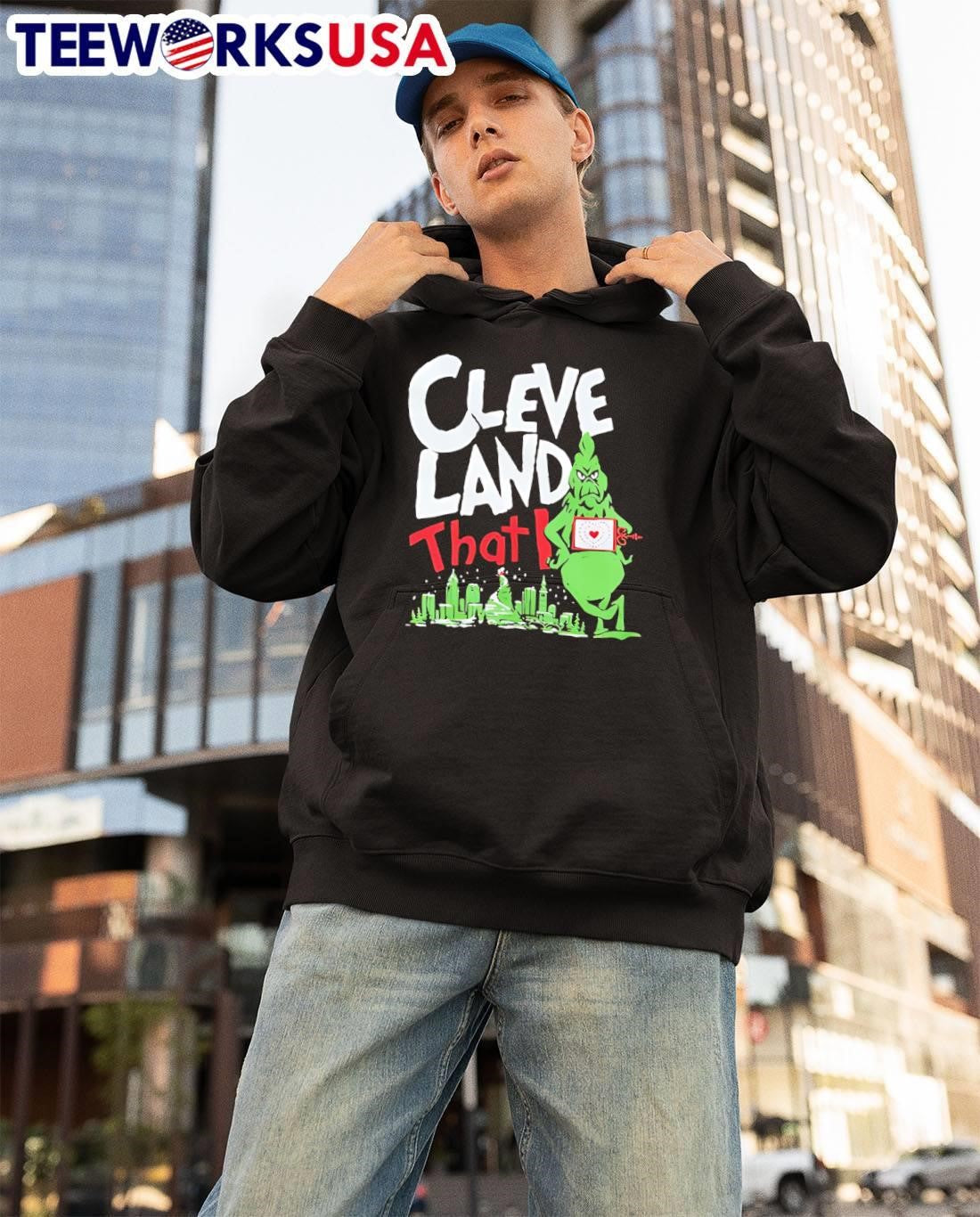 Original Cleveland That I Grinch shirt