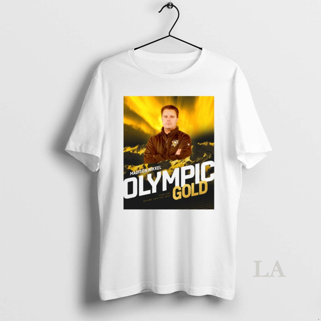 Original Coach Madison Nikkel Olympic Gold Team Usa Milano Cortina 2026