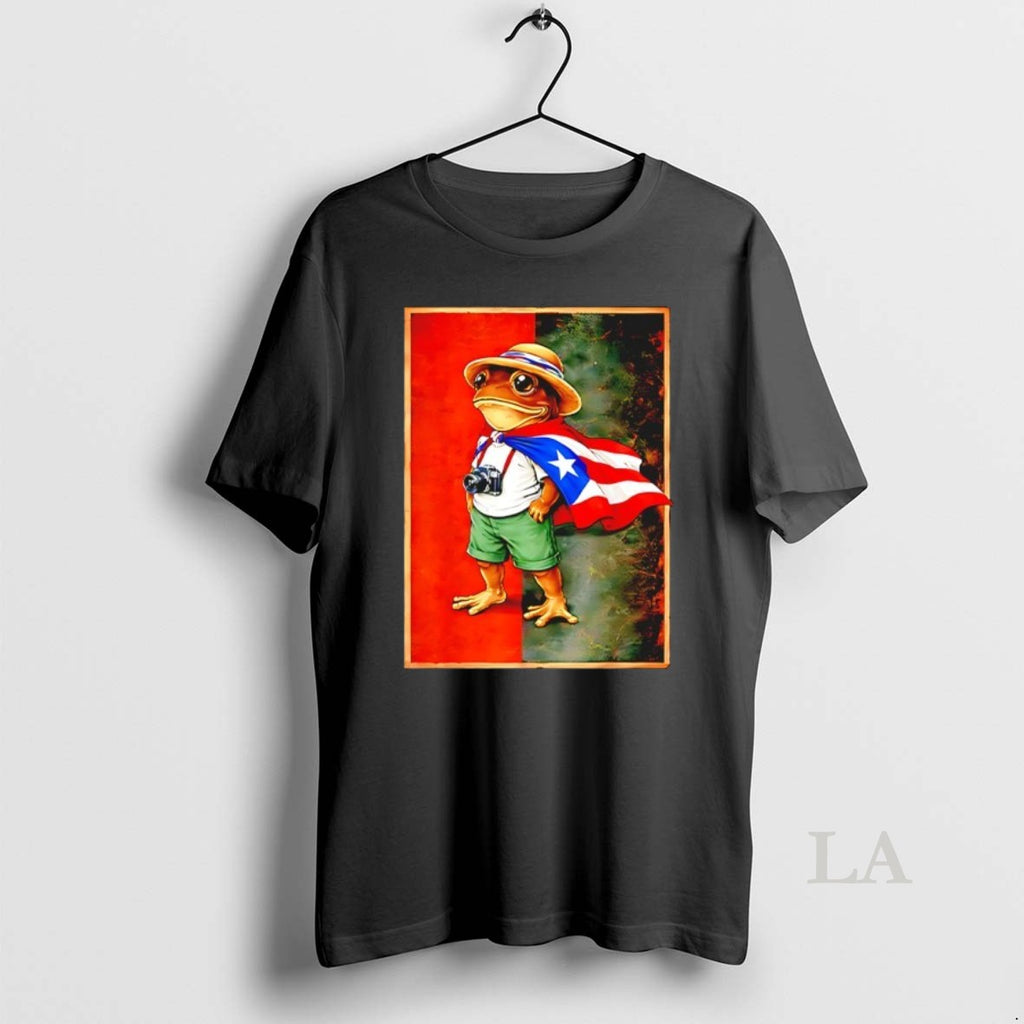 Original Coqui Frog Puerto Rico Puerto Rican