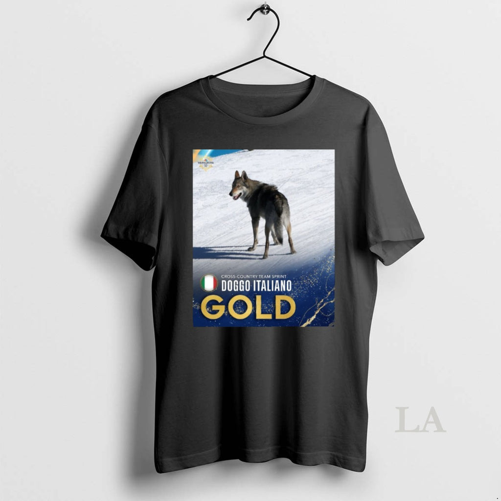 Original Cross Country Team Sprint Doggo Italiano Gold Medal 2026 Winter Olympics