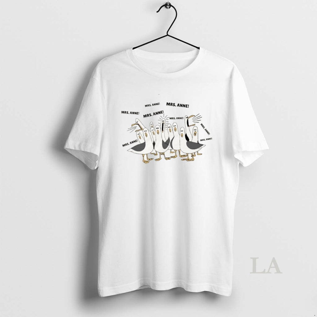 Original Custom Seagulls Teacher