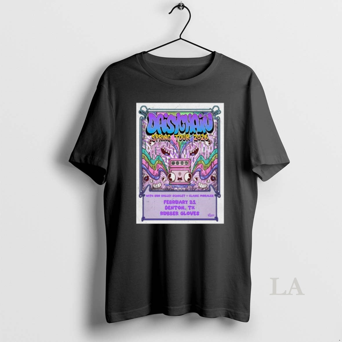 Original Daisychain Feb 21 2026 Denton Tx Long Sleve