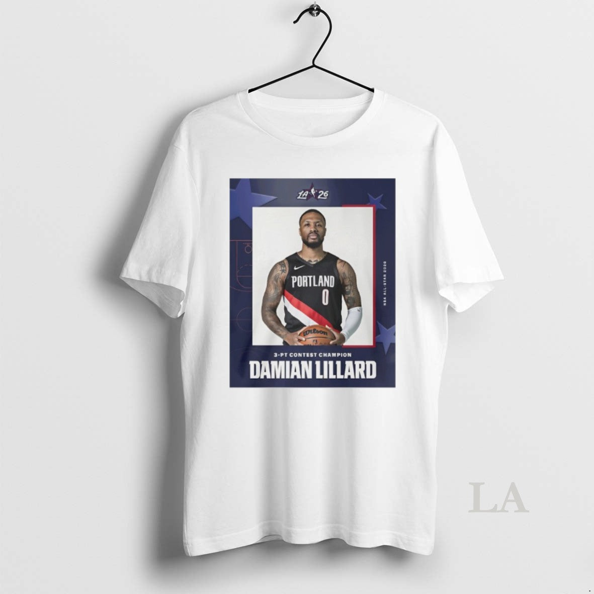 Original Damian Lillard The 2026 3 Pt Contest Champion