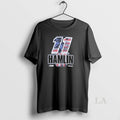 Original Denny Hamlin 11 Patriotic Number American Flag Vintage