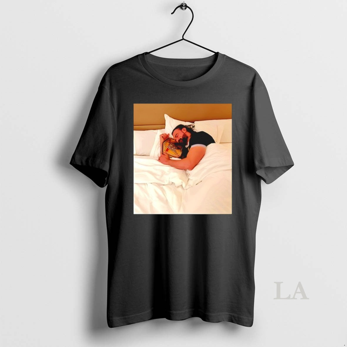 Original Drew Mclntyre In Bed
