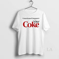 Original Emotional Support Diet Coke Logo Funny