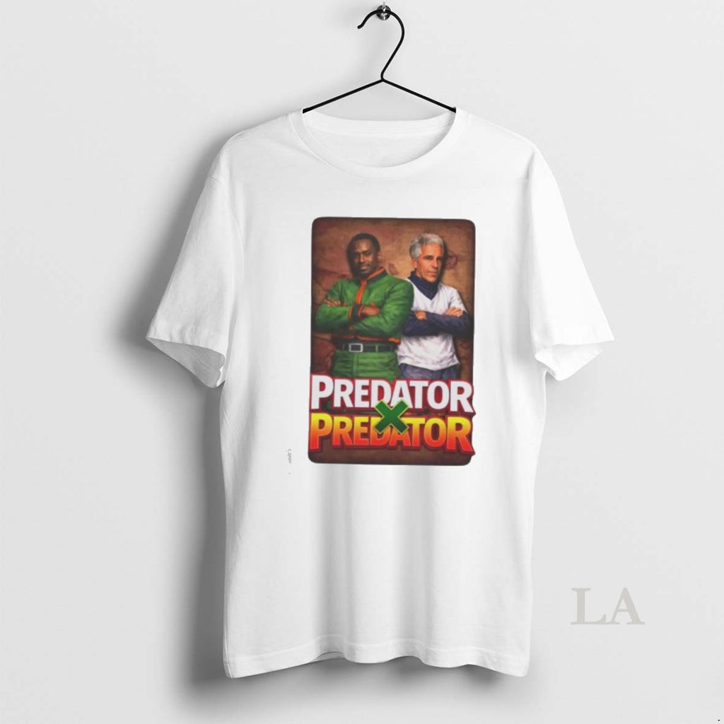 Original Epstein And Diddy Predator X Predator