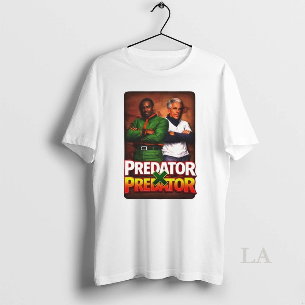 Original Epstein And Diddy Predator X Pretador