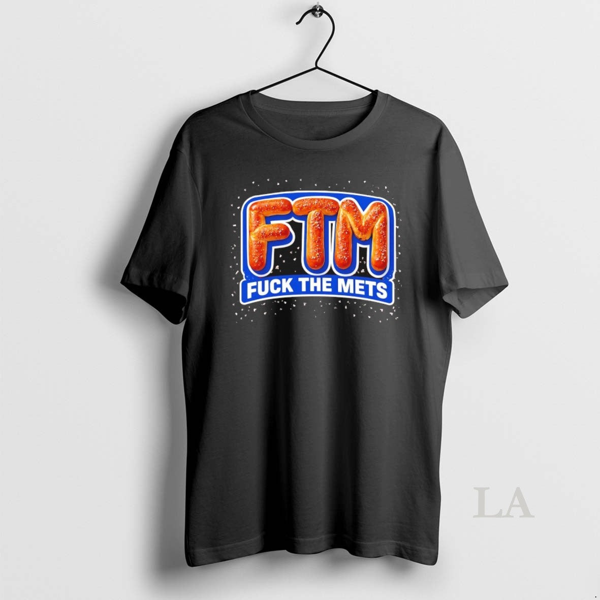 Original Ftm Fck The Mets Philly Pretzel