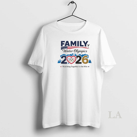 Original Family Winter Olympics 2026 Watching Together Is The Win