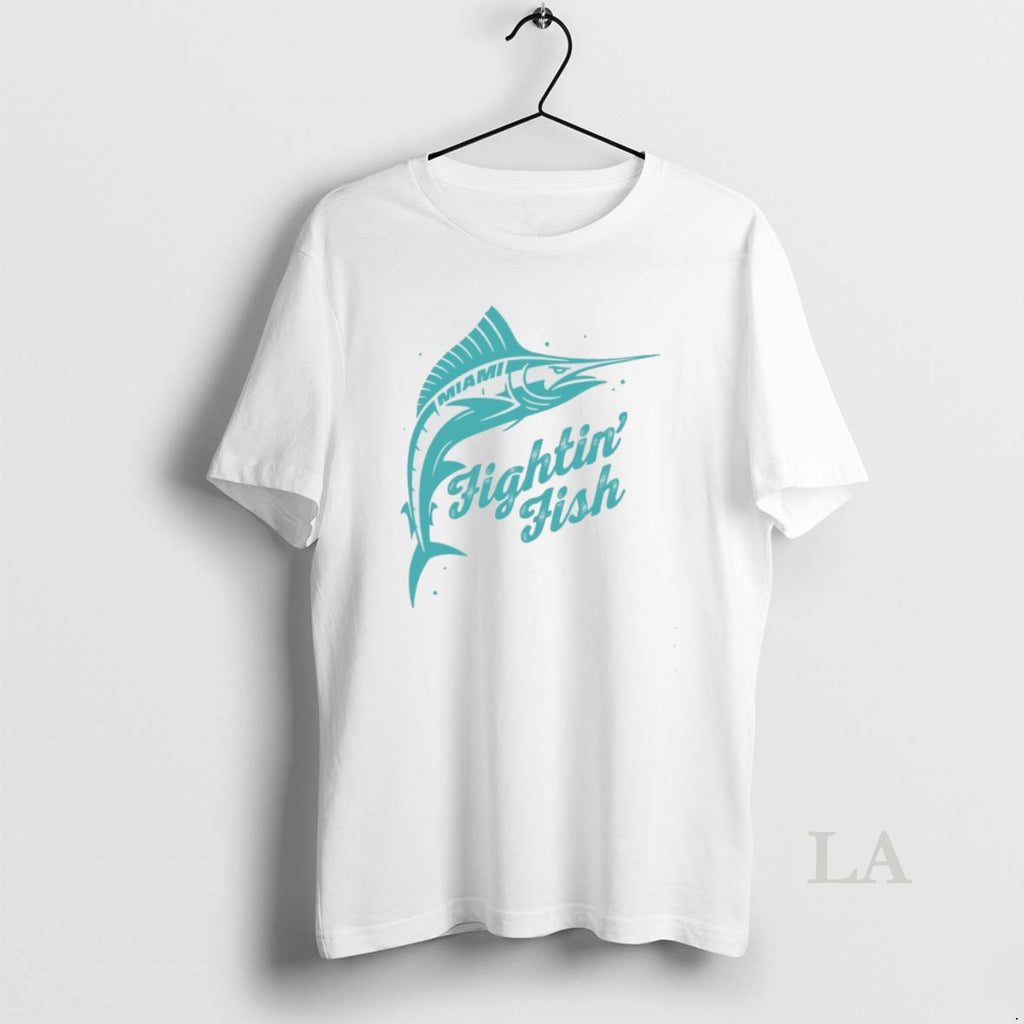 Original Fightin Fish Miami Marlins Baseball