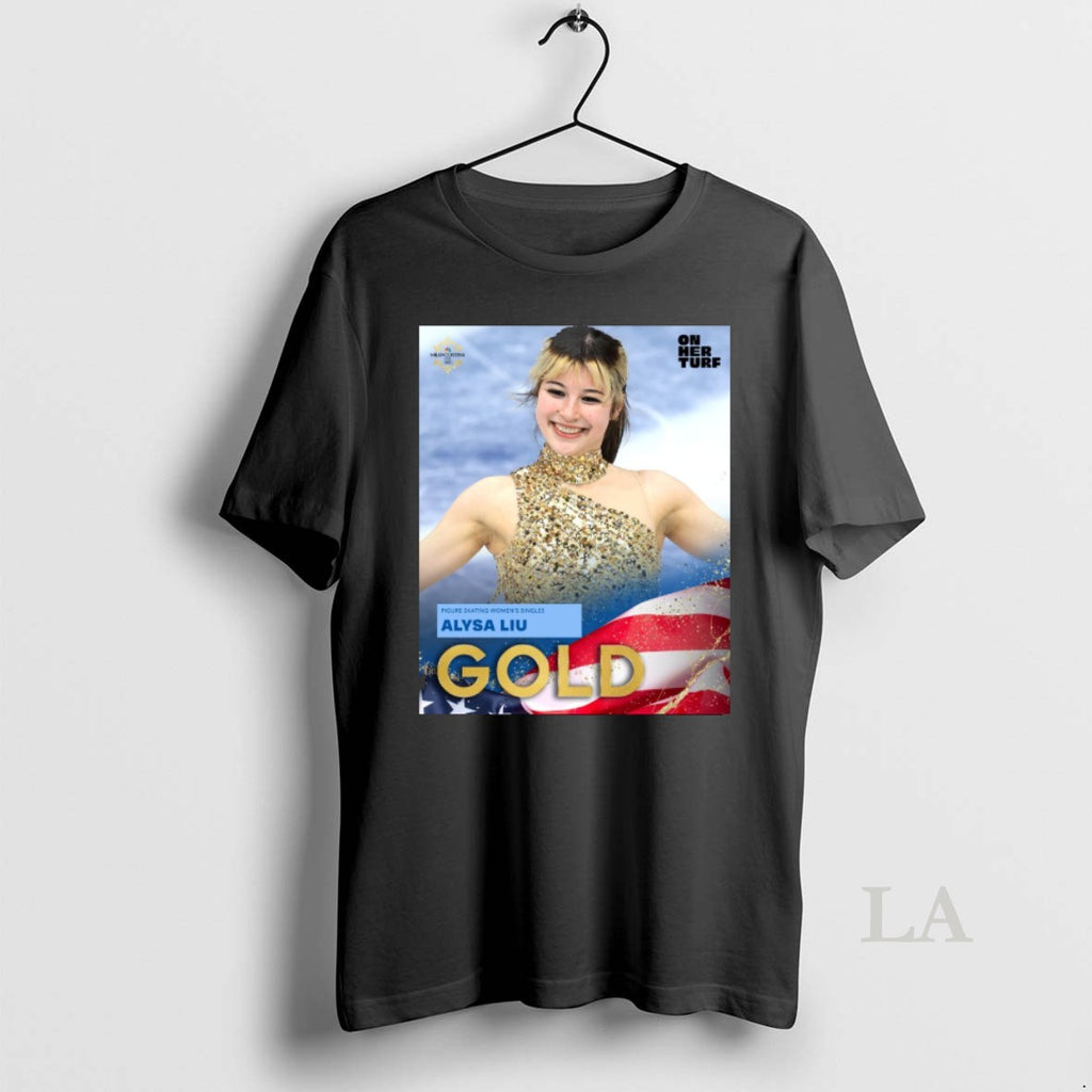 Original Figure Skating Womens Singles Alysa Liu Gold Medals Olympic Milano Cortina 2026