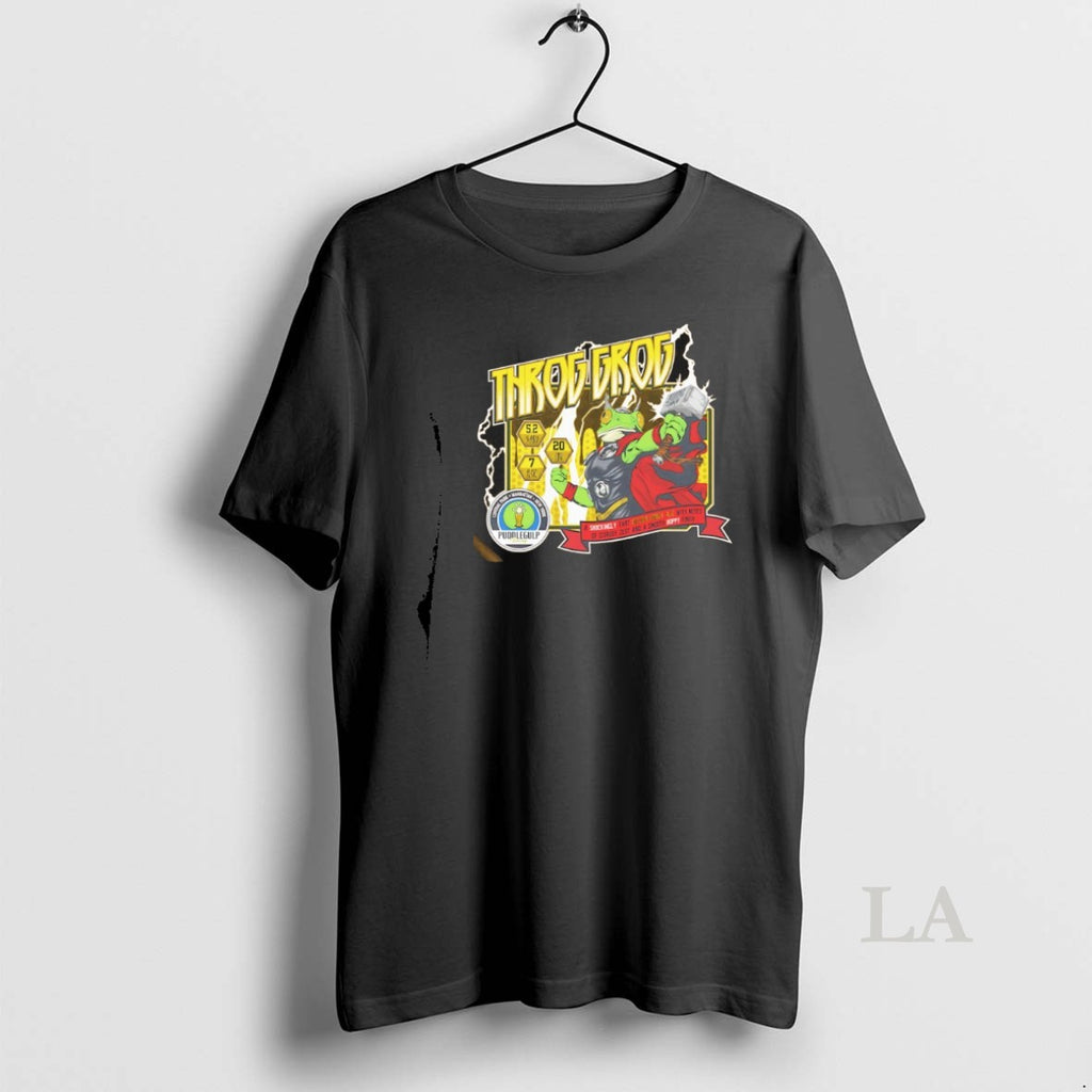 Original Frog Of Thunder Fake Graphic