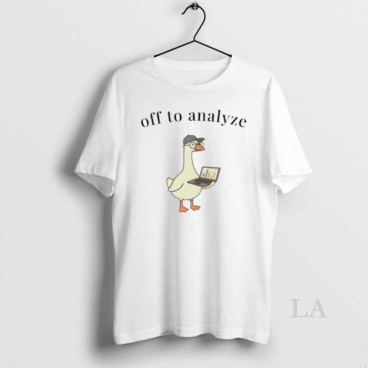 Original Funny Data Analyst Goose Off To Analyze