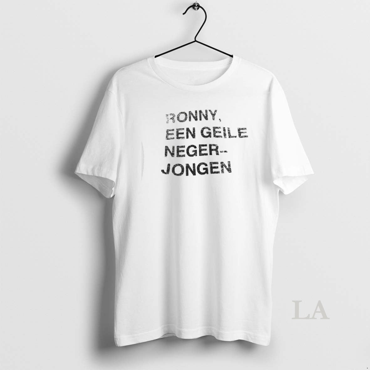 Original Gd Wearing Ronny Een Geiler Neger Jongen
