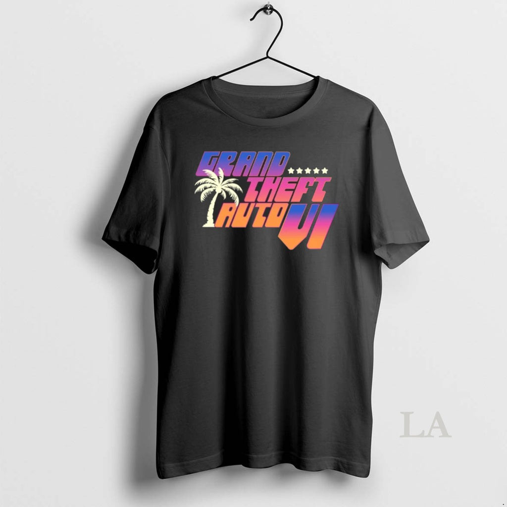 Original Gta Vi Logo Inspired On The