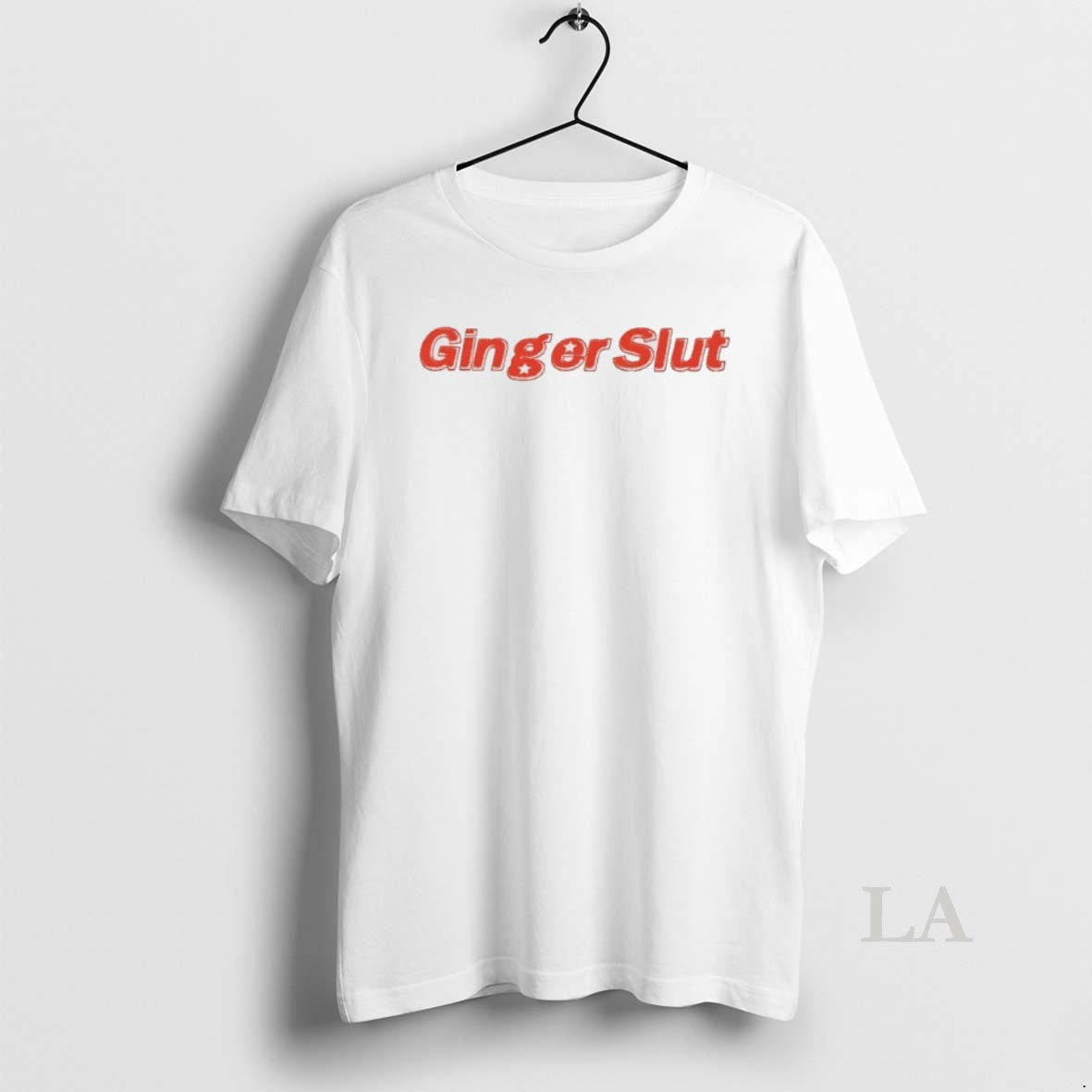 Original Ginger Slut Text
