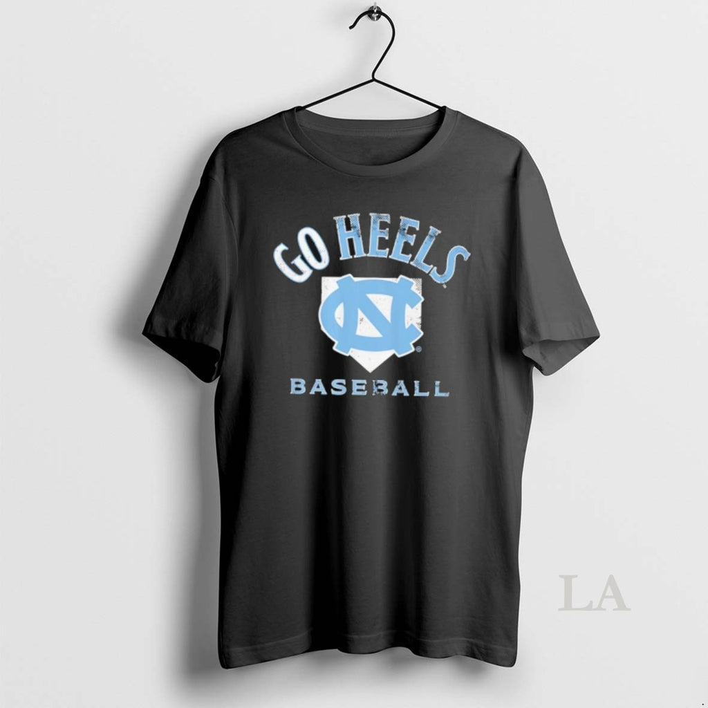 Original Go Heels Unc Baseball Logo North Carolina Fan