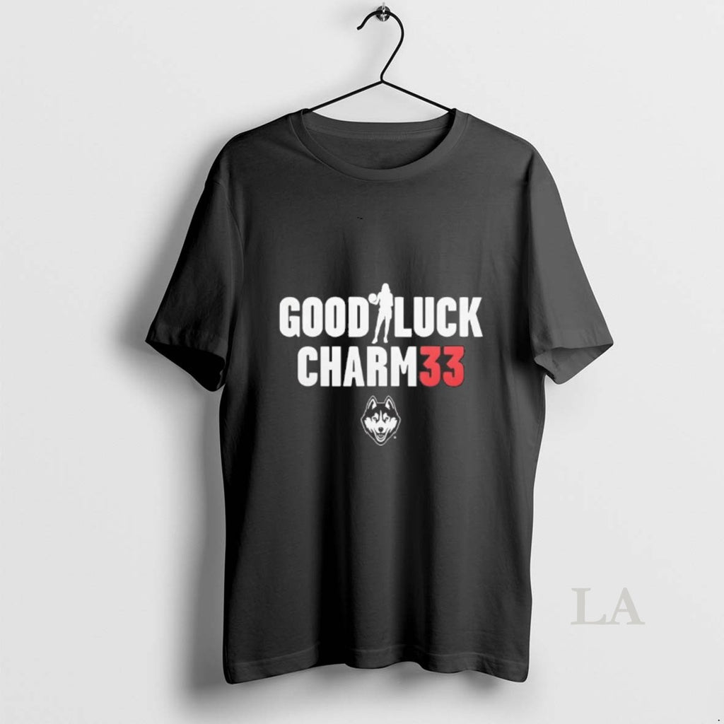 Original Good Luck Charm 33 Uconn Huskies Basketball